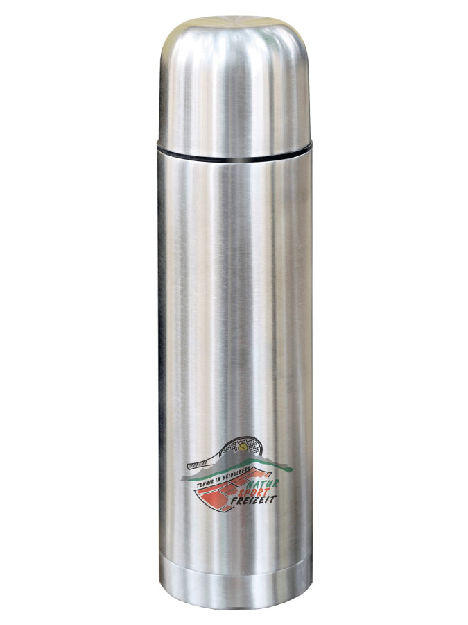 Edelstahl-Thermoskanne