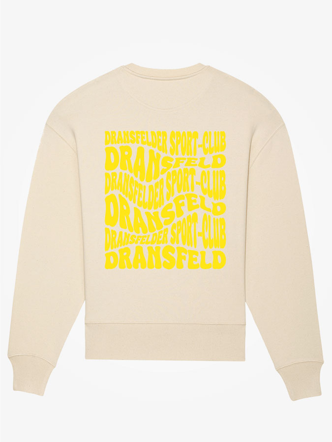 Sweatshirt Oversized Wavy Herren