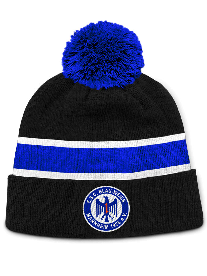 Bommelmütze Sticklogo