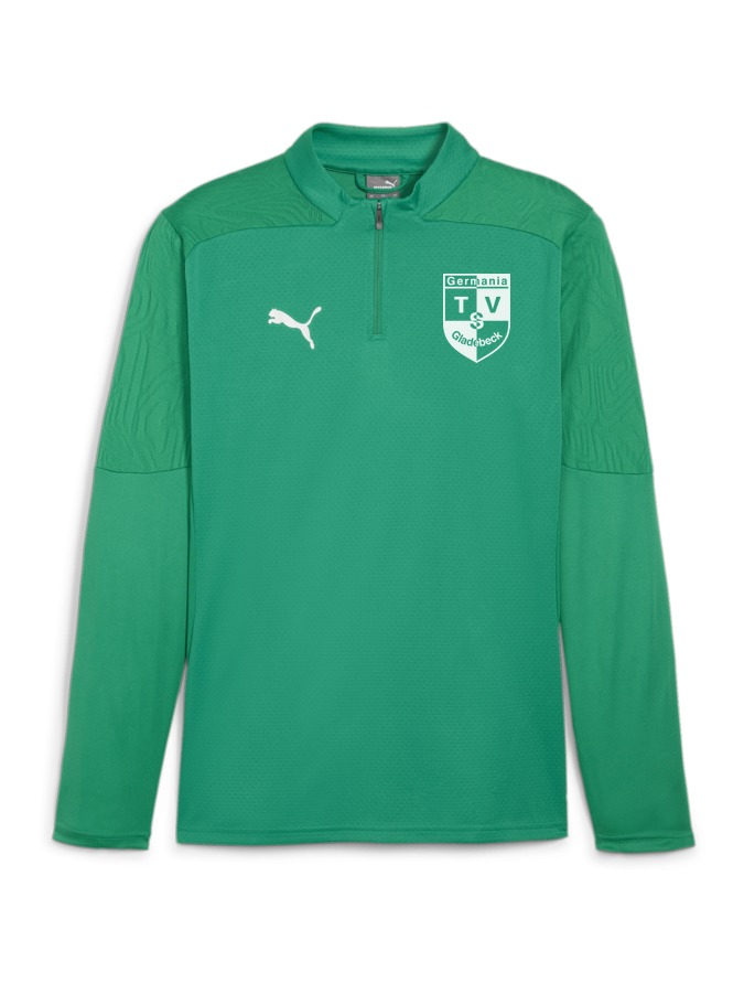 PUMA teamFINAL Training 1/4-Zip-Top
