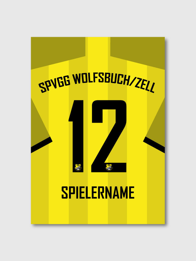 Wandposter Jersey