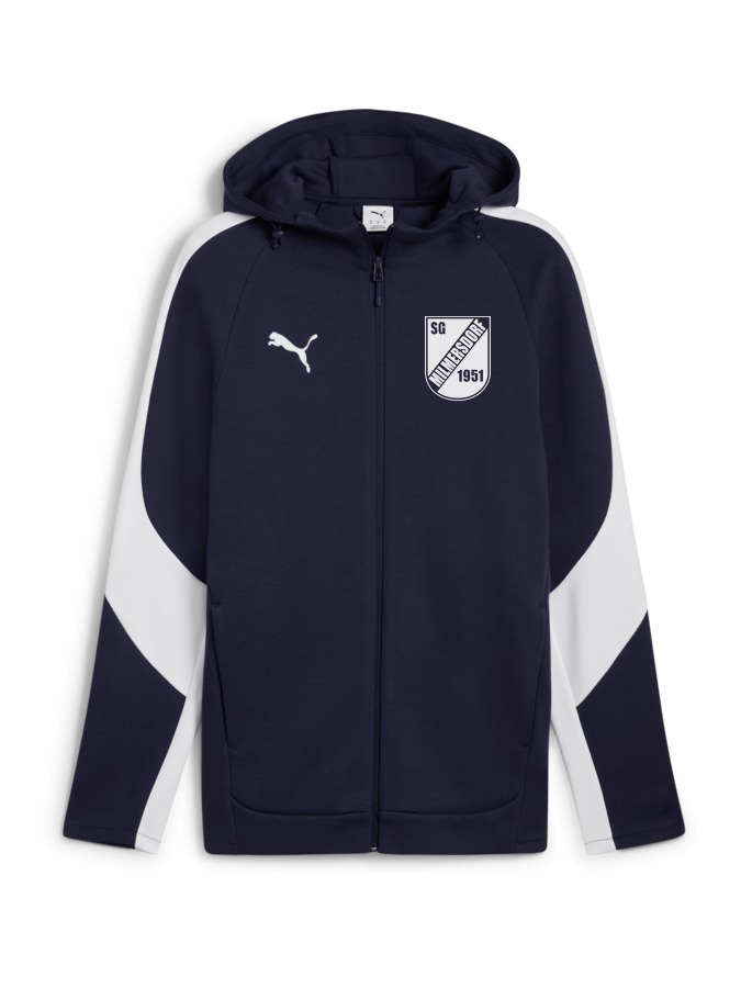 PUMA teamEVOSTRIPE Kapuzenjacke