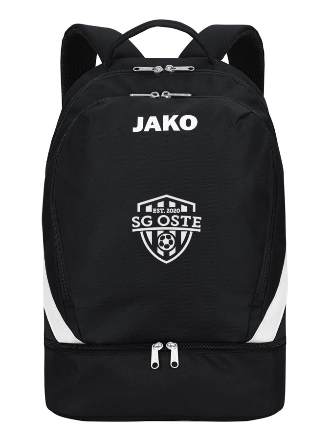 Jako Rucksack Iconic mit Bodenfach