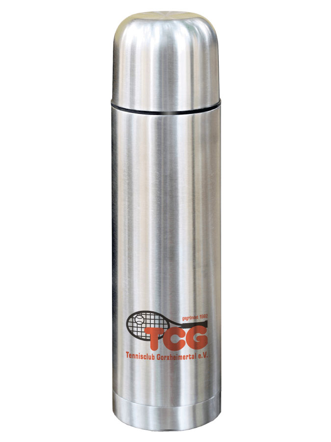 Edelstahl-Thermoskanne