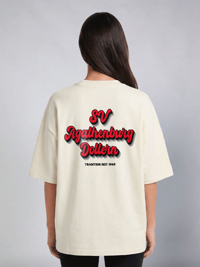 Oversized Shirt Vintage Unisex