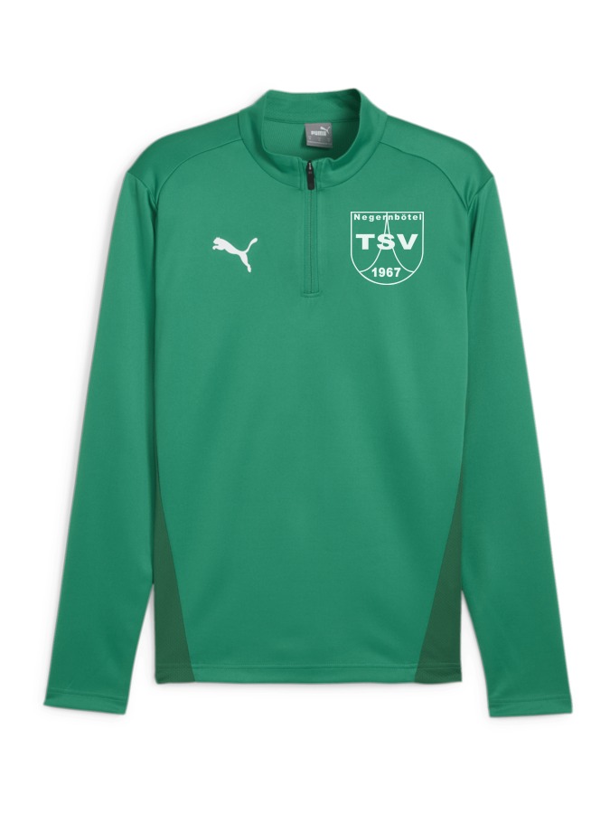 PUMA teamGOAL Training 1/4-Zip-Top