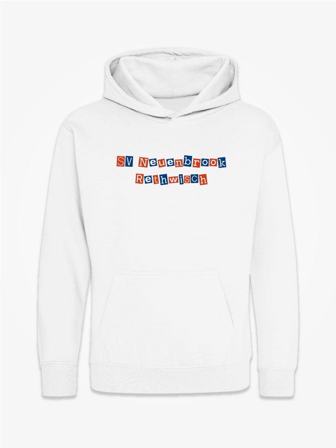 Hoodie Letter Kids