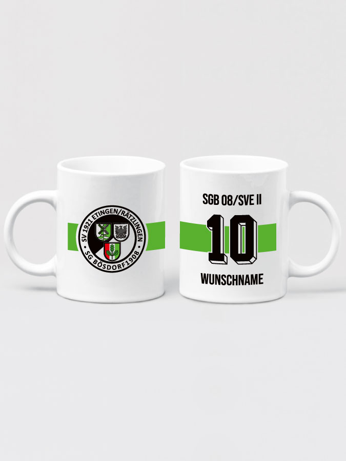 Tasse Spielmacher