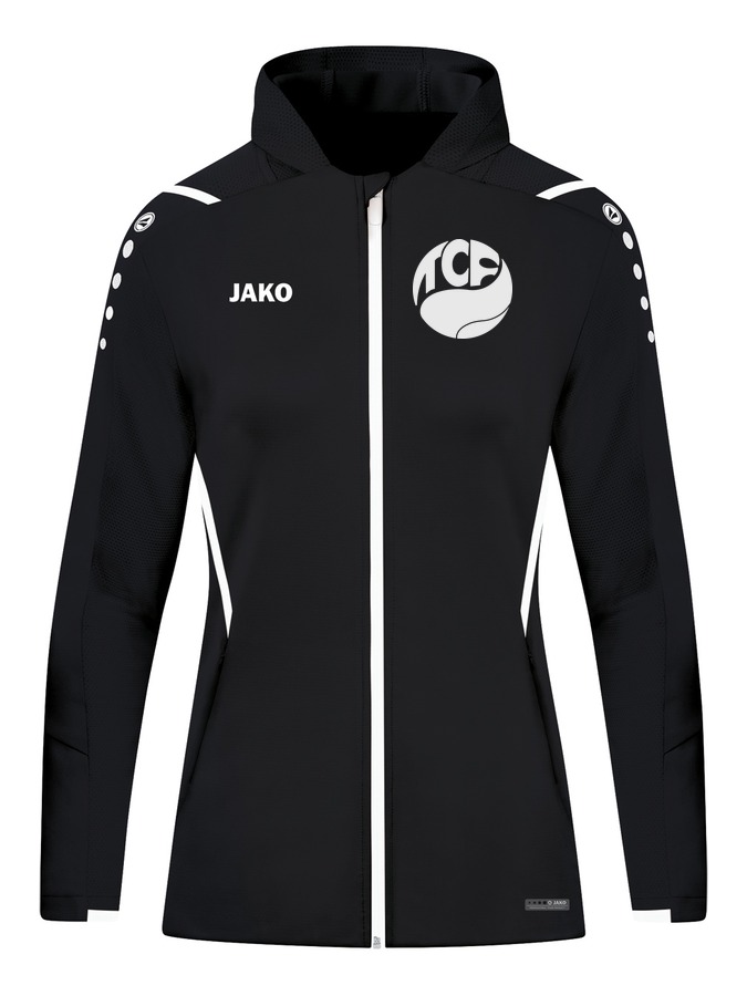 Jako Trainingsjacke Challenge mit Kapuze Damen