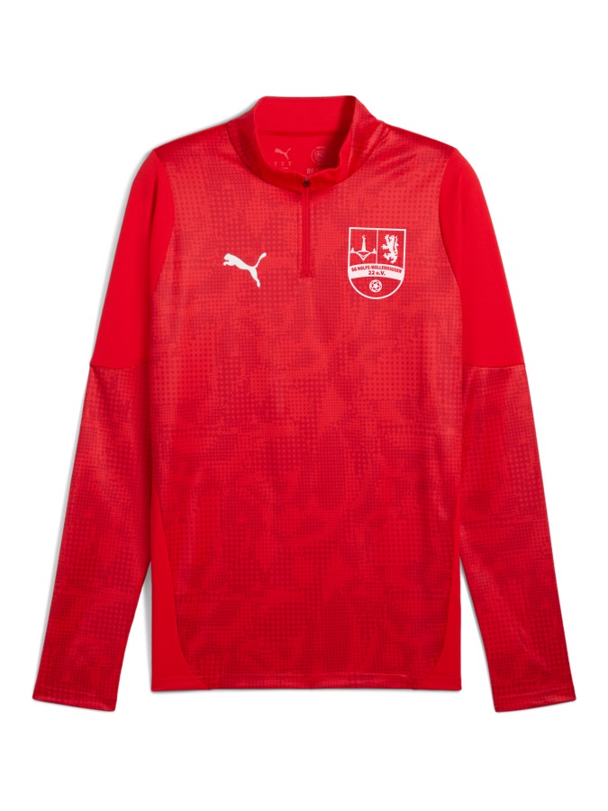 PUMA teamCUP Training 1/4-Zip-Top