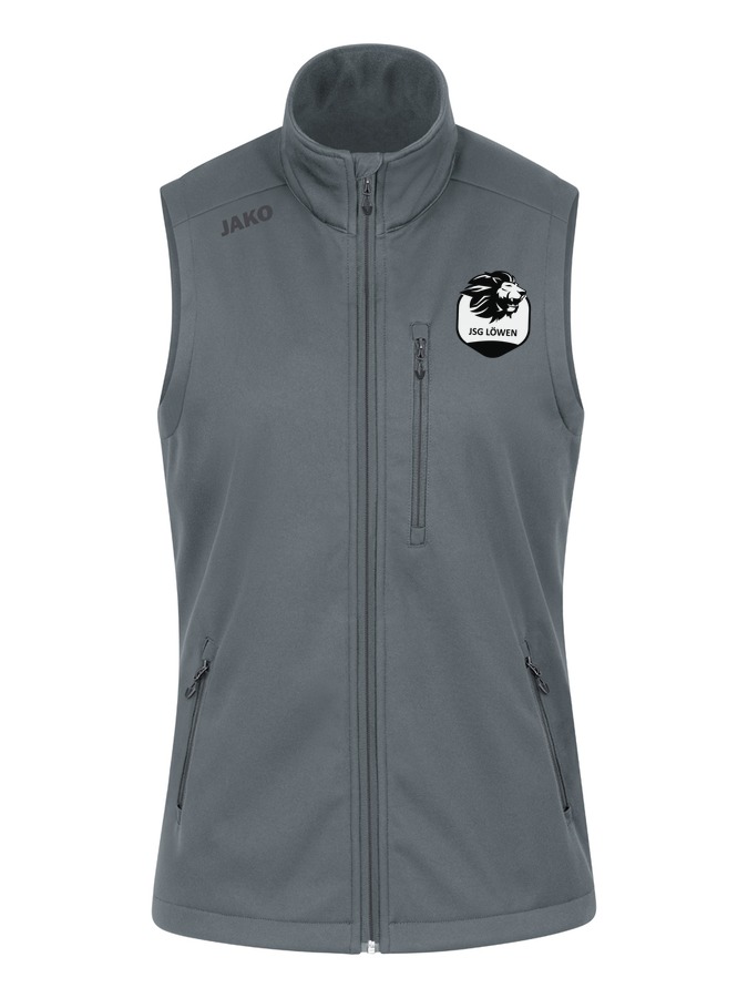 Jako Softshellweste Premium Damen