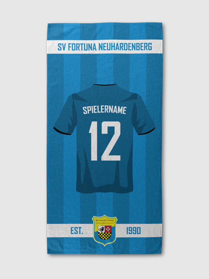 Strandhandtuch Jersey