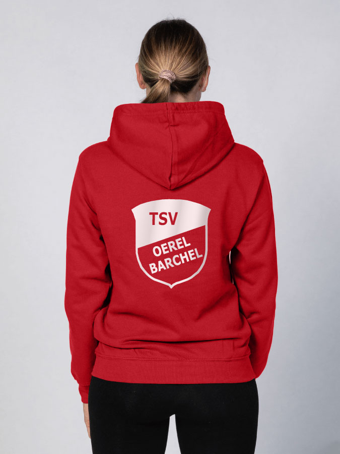 Hoodie Backprint Unisex