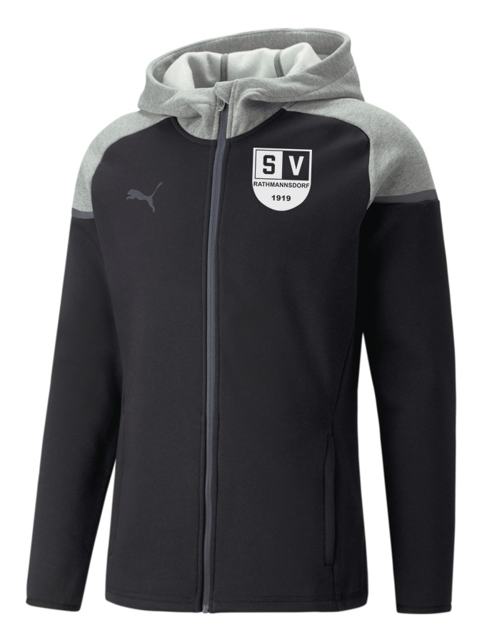 PUMA teamCUP Casuals Kapuzenjacke