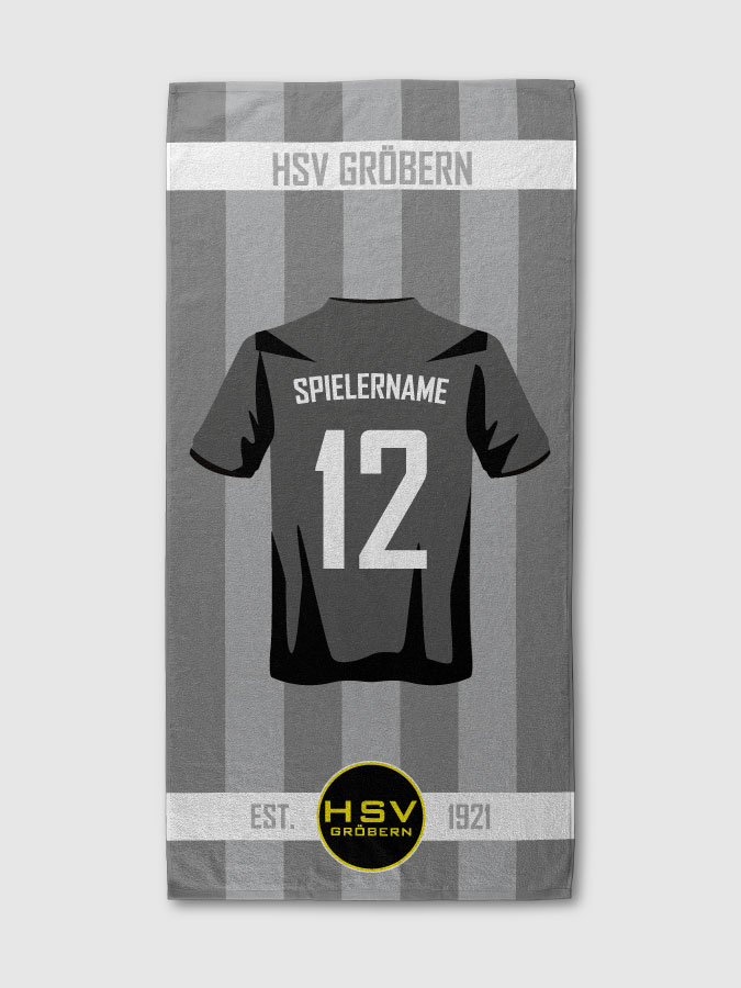 Strandhandtuch Jersey