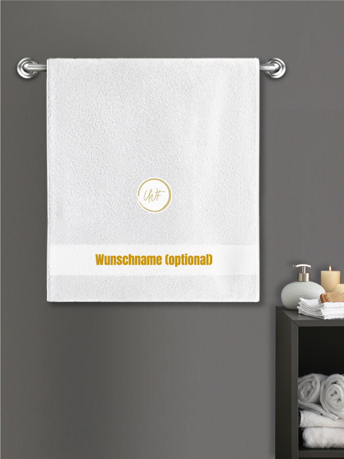 Badehandtuch Team Sticklogo