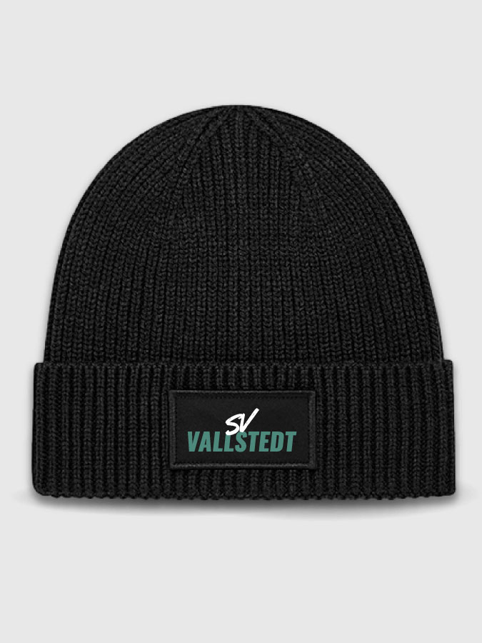 Rippstrick Beanie Edge