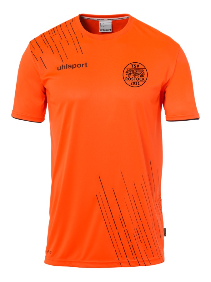 Orange-Schwarz