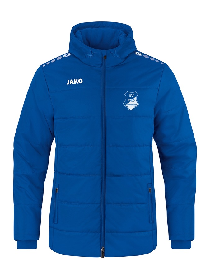 Jako Coachjacke Team mit Kapuze