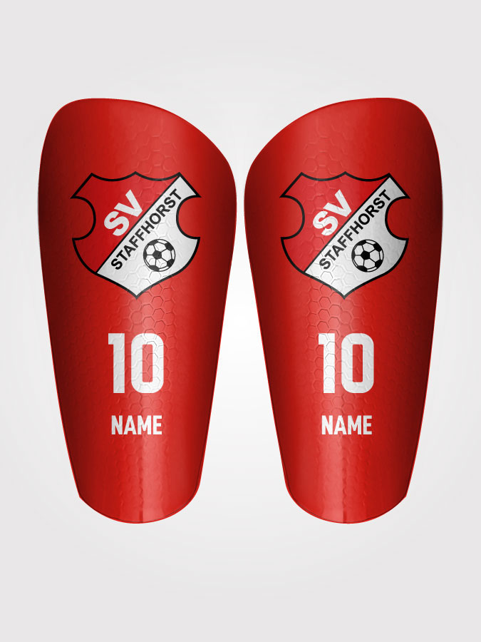 Schienbeinschoner Logo