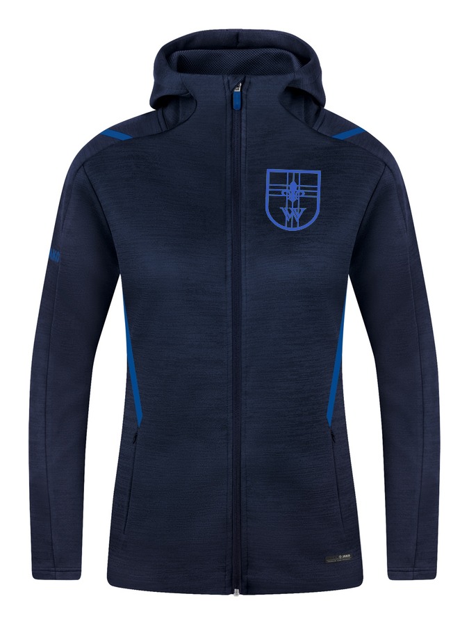 Jako Freizeitjacke Challenge mit Kapuze Damen