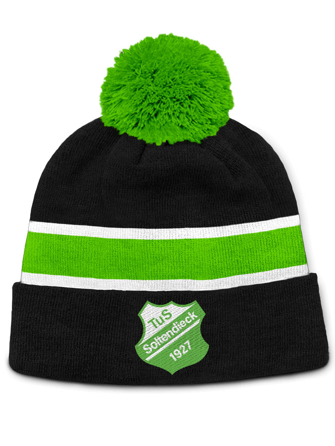 Bommelmütze Sticklogo