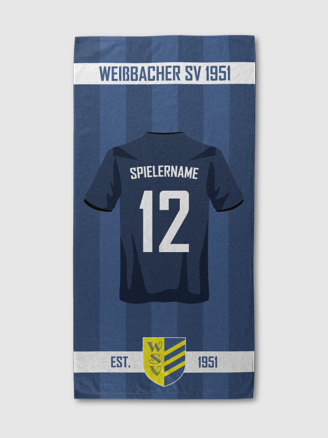 Strandhandtuch Jersey