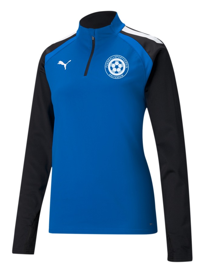 PUMA teamLIGA 1/4-Zip-Top Damen