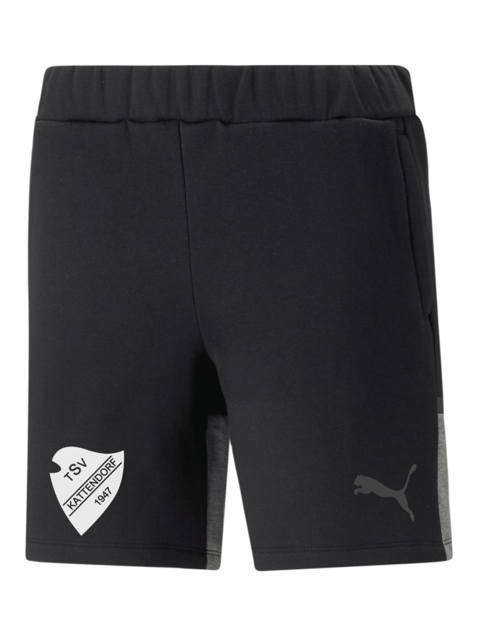 PUMA teamCUP Casuals Shorts Damen