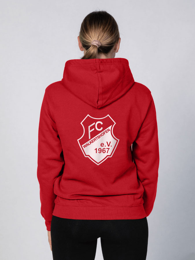 Hoodie Backprint Unisex