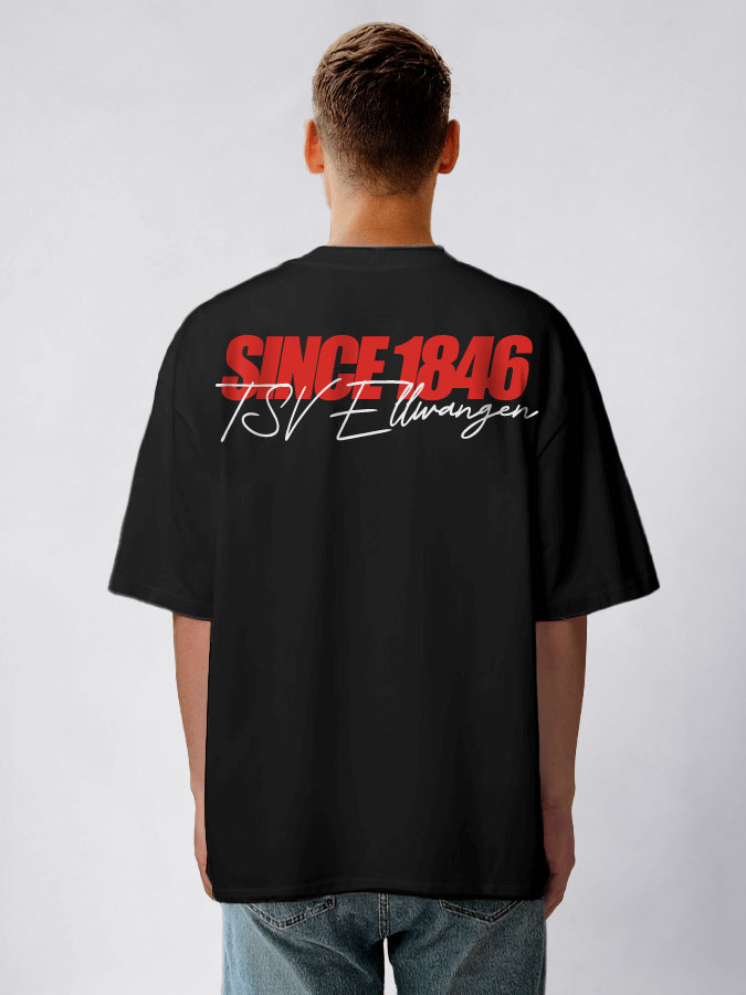 Oversized Shirt Signature Herren