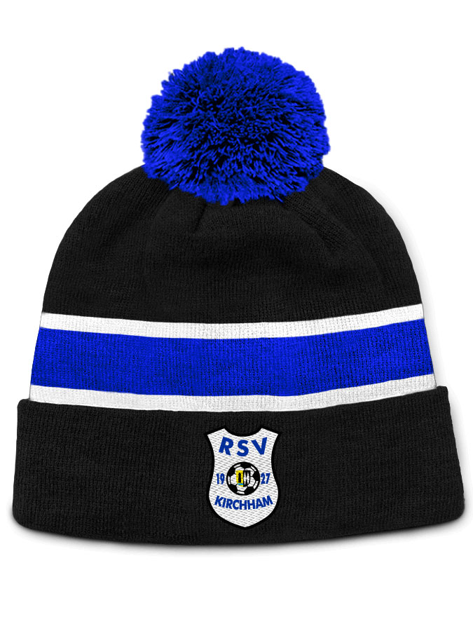 Bommelmütze Sticklogo