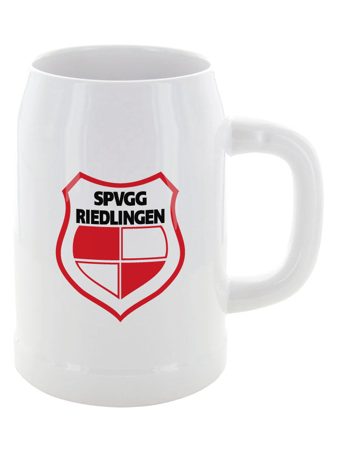 Bierkrug 0,5l Logo