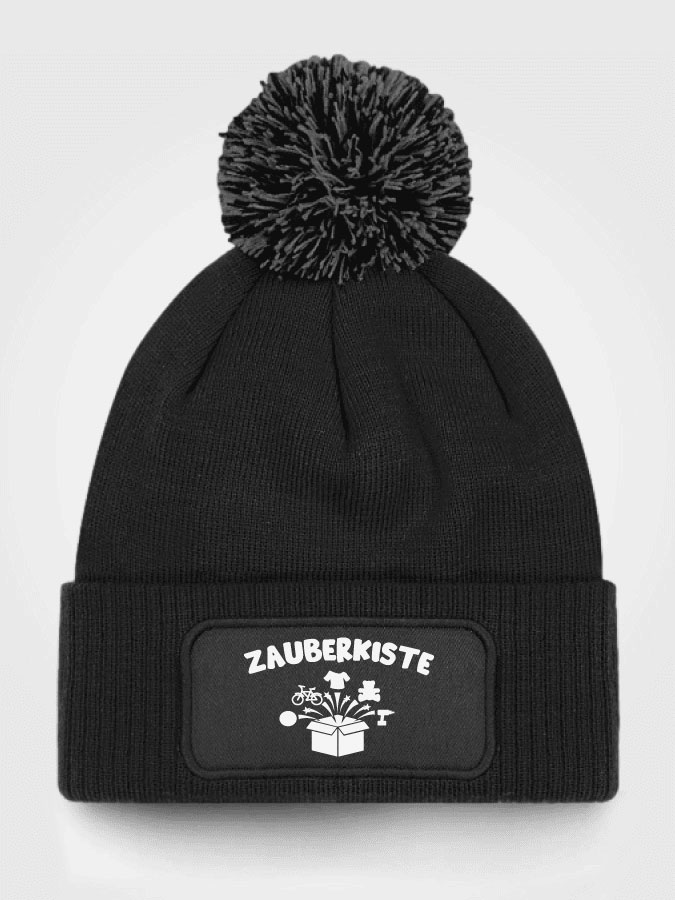 Bommelmütze Patch