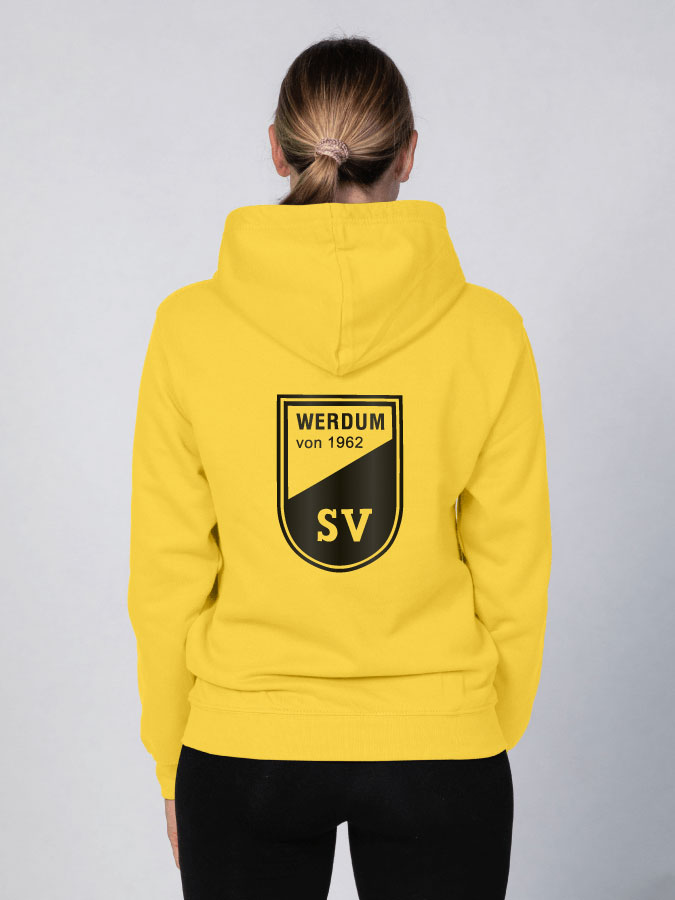 Hoodie Backprint Unisex