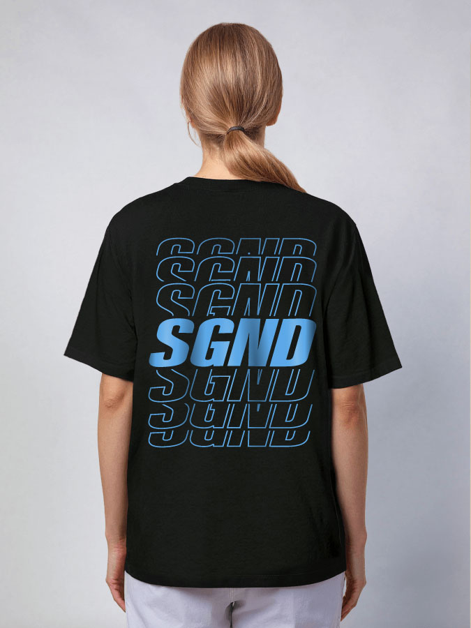 Oversized Shirt Neon Unisex