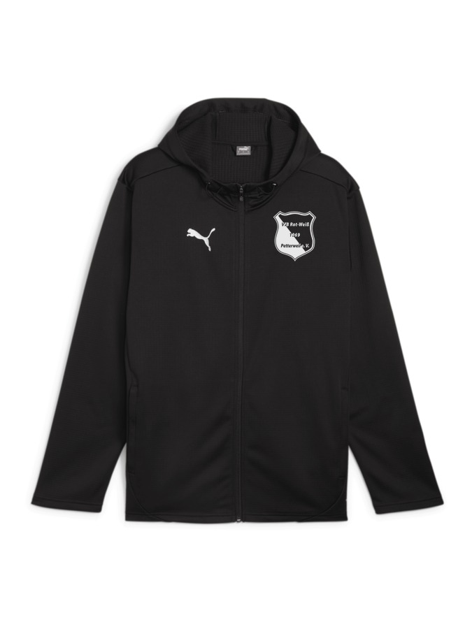 PUMA teamFINAL Training Fleece Sweatshirt Jacke