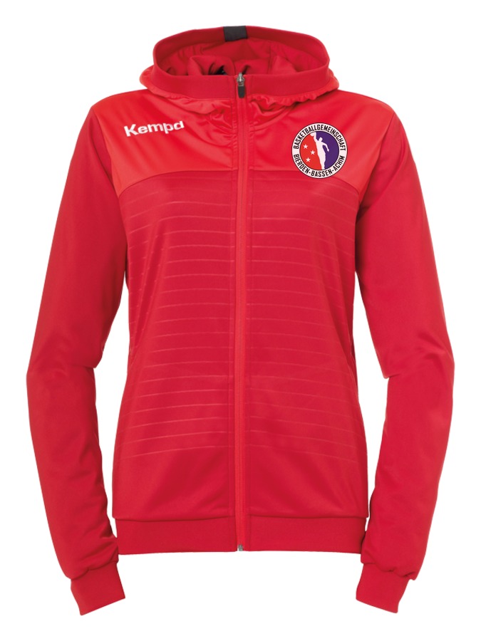 Kempa Emotion 2.0 Kapuzenjacke Damen