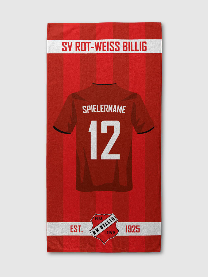 Strandhandtuch Jersey