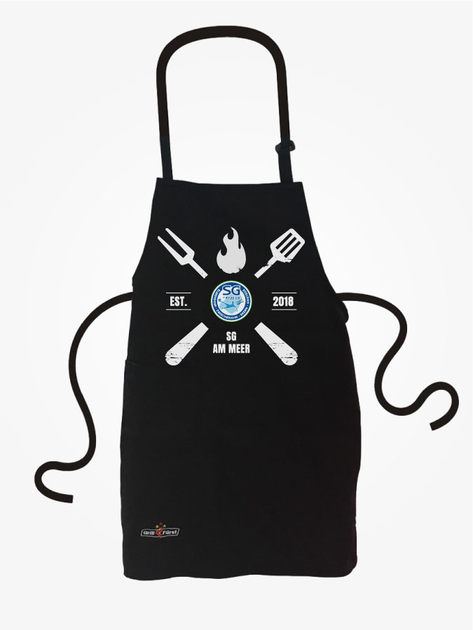 Schürze Grillfürst Burner