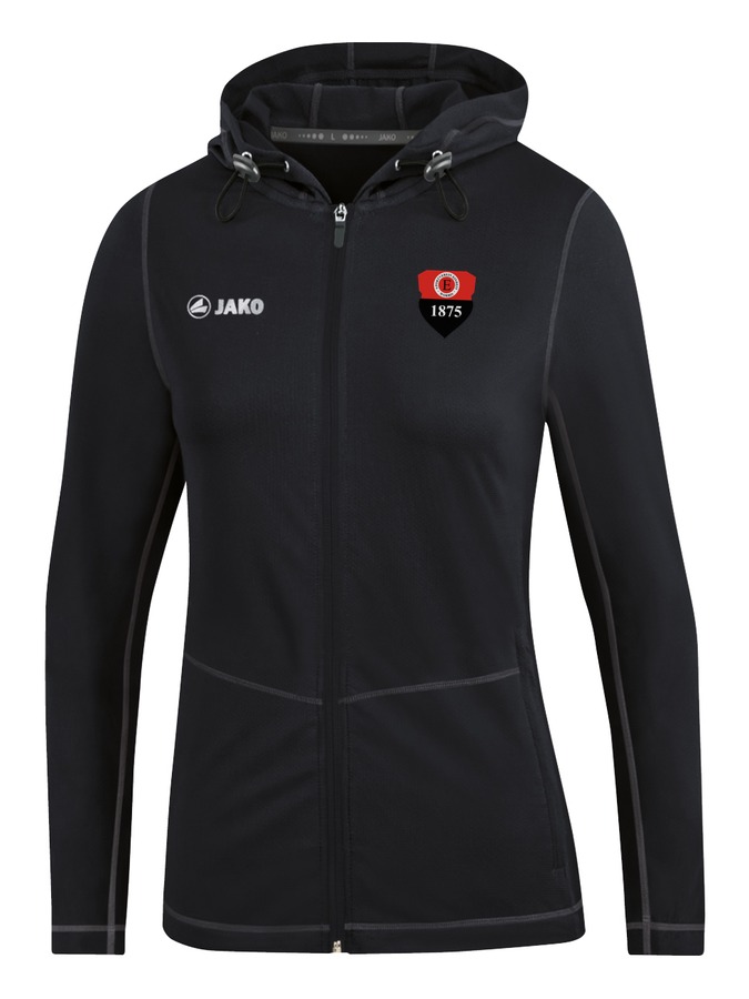 Jako Kapuzenjacke Run 2.0 Damen