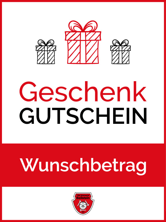 Gutschein zum Ausdrucken