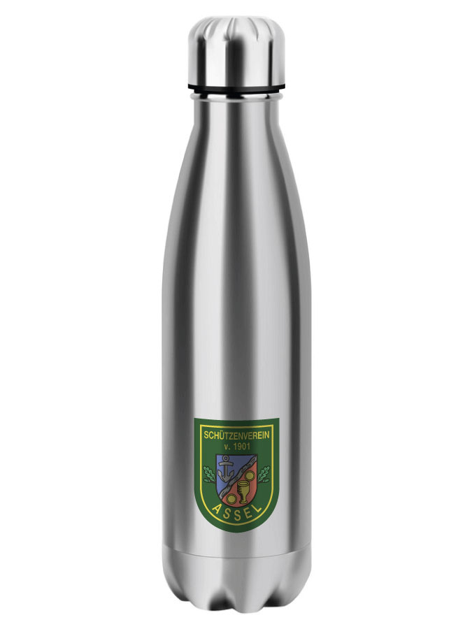 Edelstahl-Thermosflasche