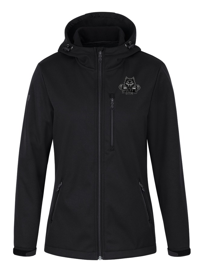 Jako Softshelljacke Premium Damen