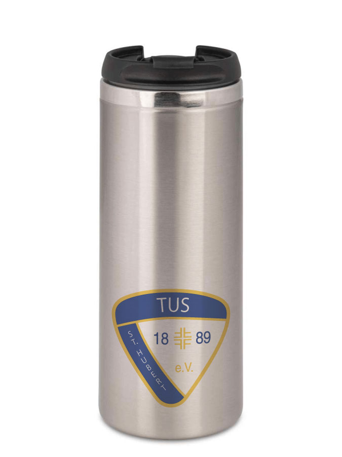 Edelstahl-Thermosbecher