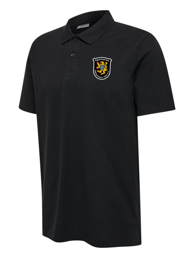 Hummel Red Classic Polo