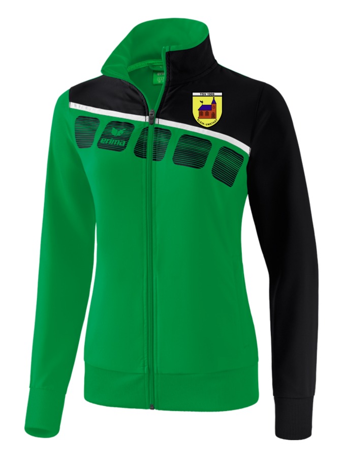 Erima 5-C Präsentationsjacke Damen