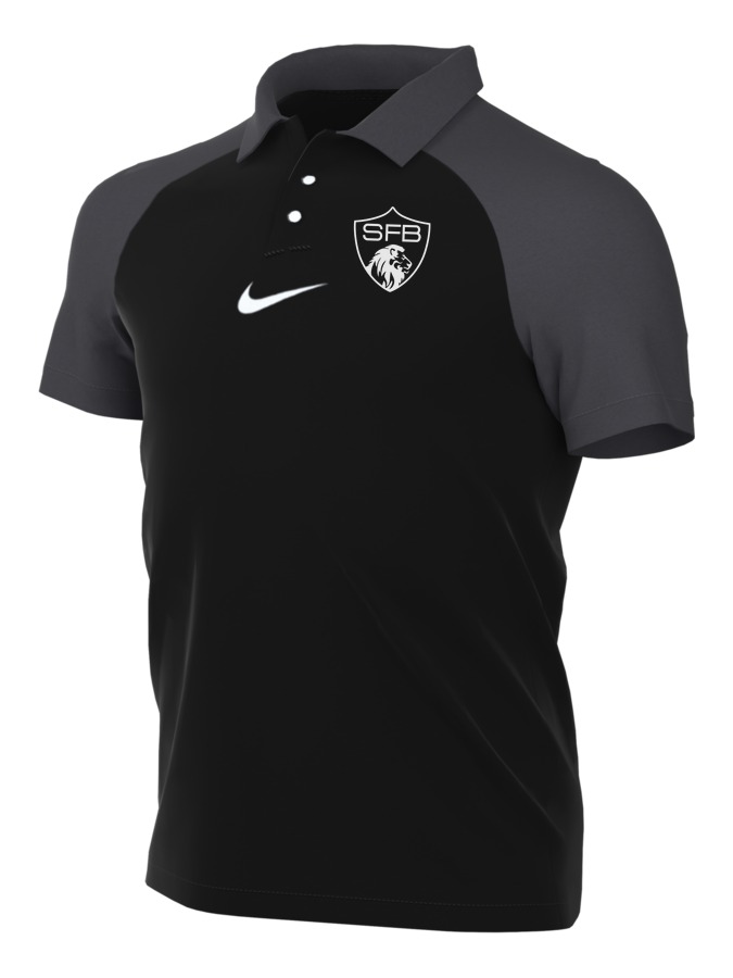 Nike Academy Pro 22 Knit Poloshirt Kinder