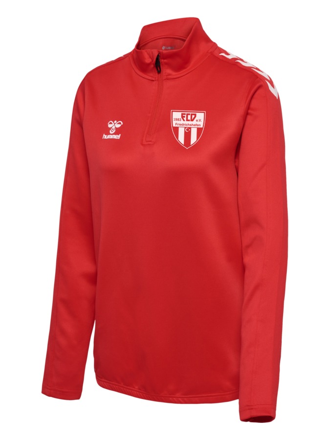 Hummel Core XK Half Zip Sweat Damen