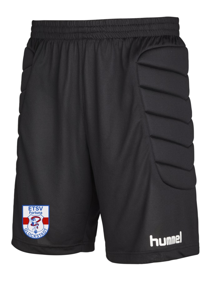 Hummel Essential Torwart Shorts mit Schutzpolstern